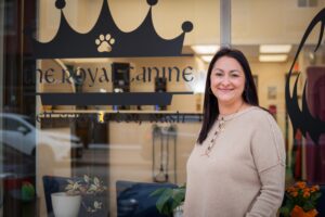 Andora Byrne, owner of The Royal Canine