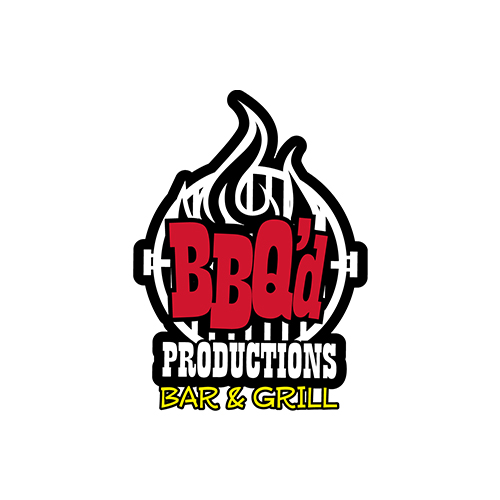bbq'd productions bar and grill logo