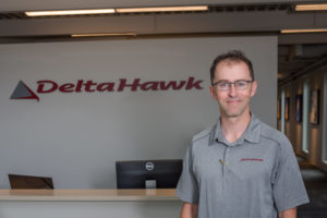 Aaron Foege Delta Hawk Engines