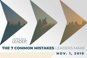 7 common mistake leaders make