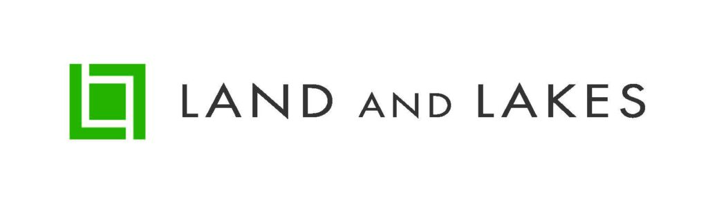 land and lakes logo
