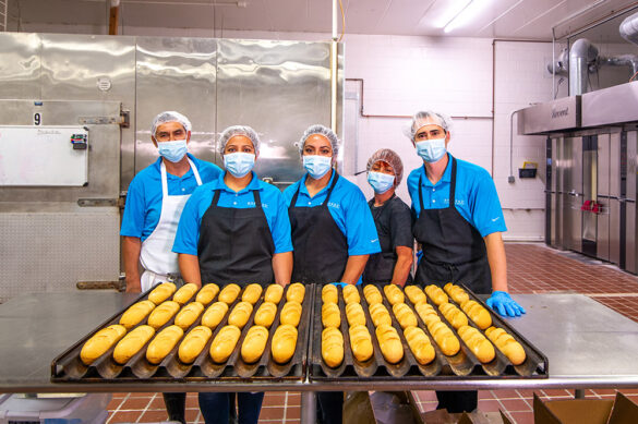mybread bakery team
