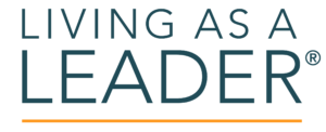 living as a leader logo