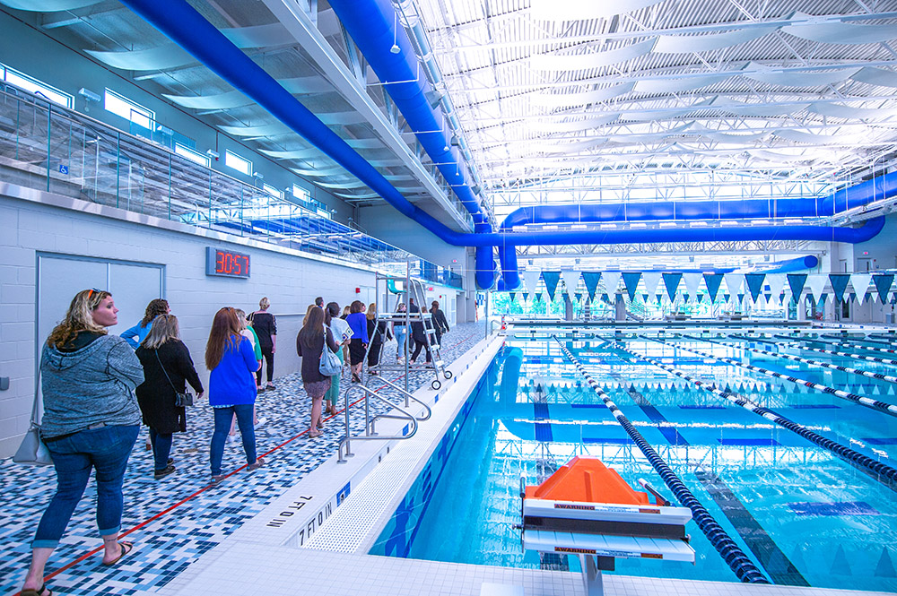 Racine Unified School District's Aquatic Center