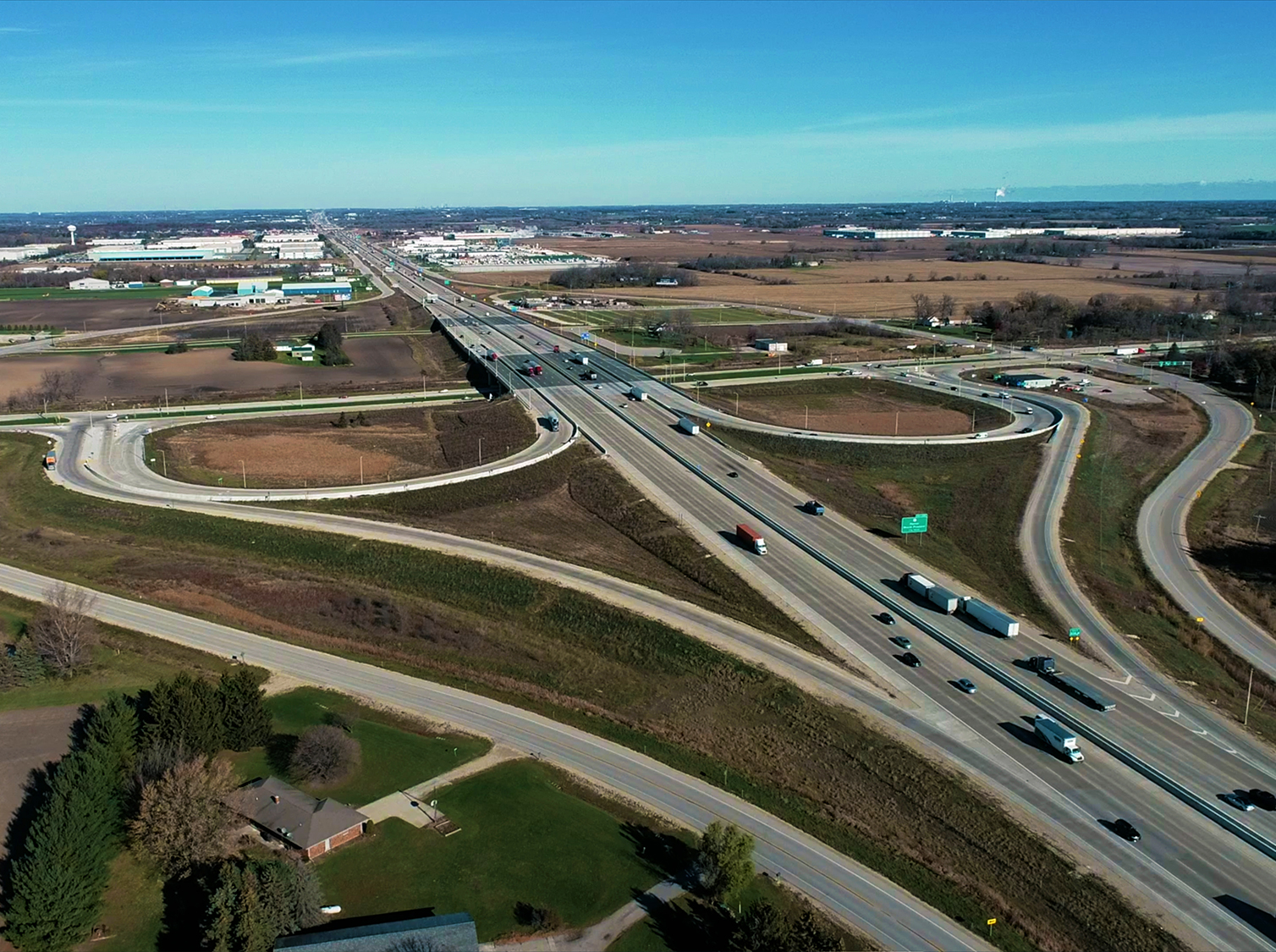 interstate 94 intersection racine county