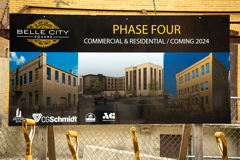 Belle City Square Phase Four Commercial and Residential in the City of Racine