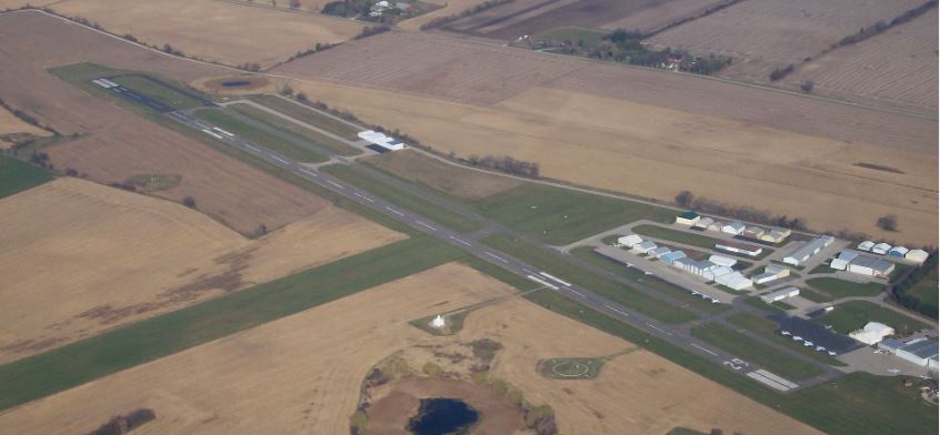 burlington wisconsin airport runway