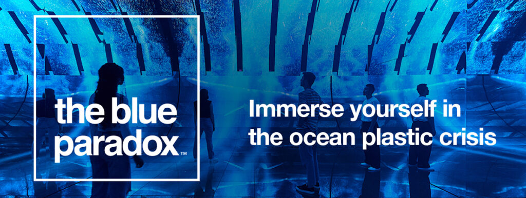 the blue paradox immerse yourself in the ocean plastic crisis