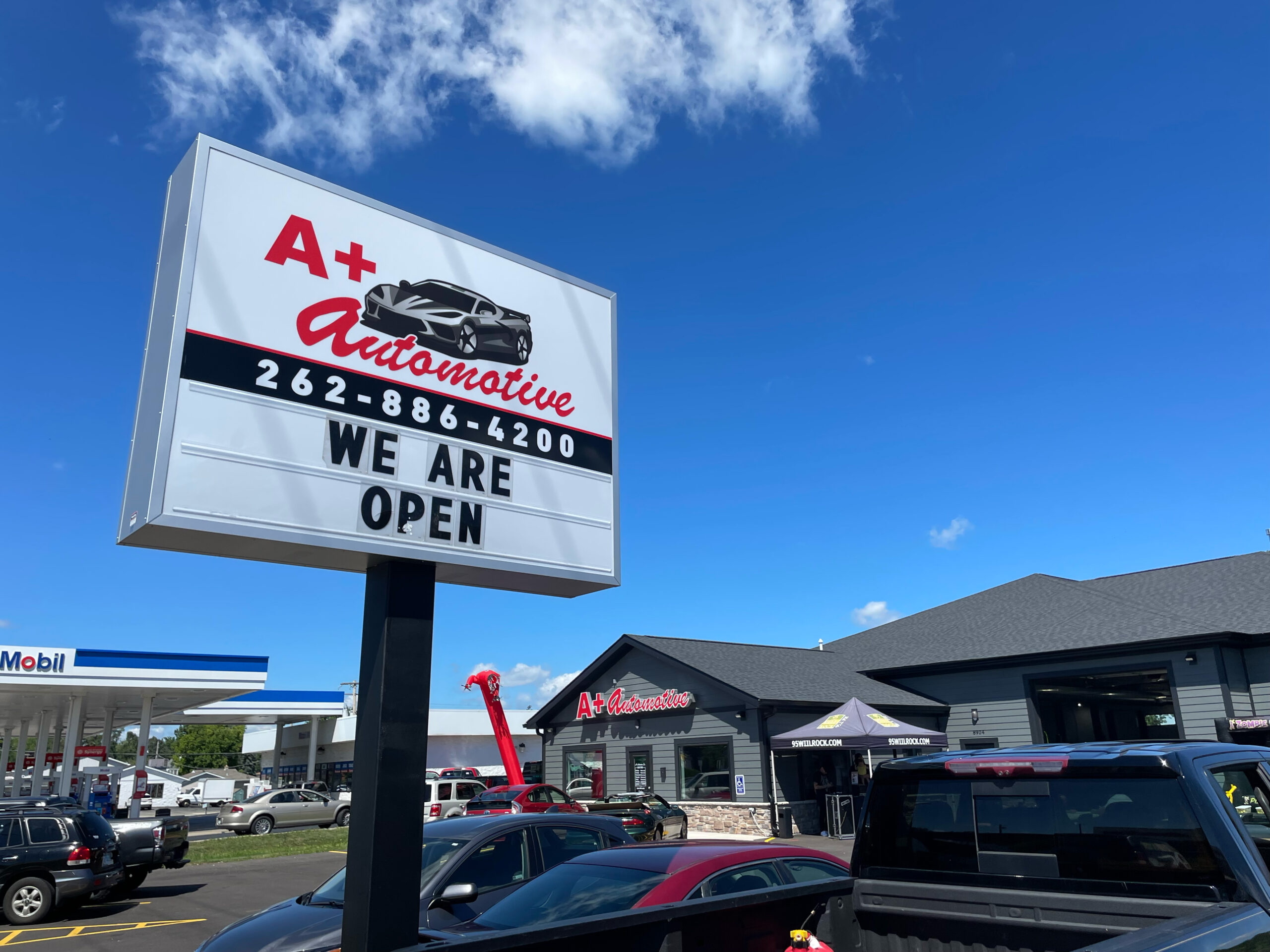 A+ Automotive in Sturtevant