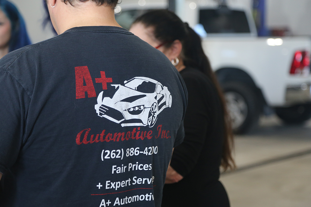 A+ Automotive, Ince, located in the Village of Sturtevant.