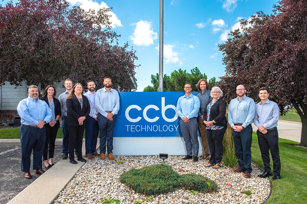 ccb technology team in mount pleasant, wisconsin
