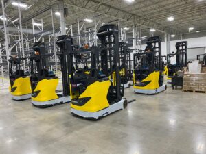 BRP fork lifts