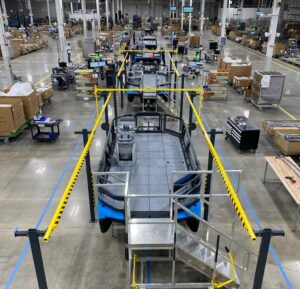 BRP Sea-Doo Switch pontoons