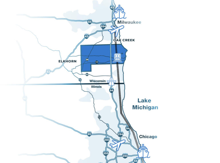 Racine County Corridor