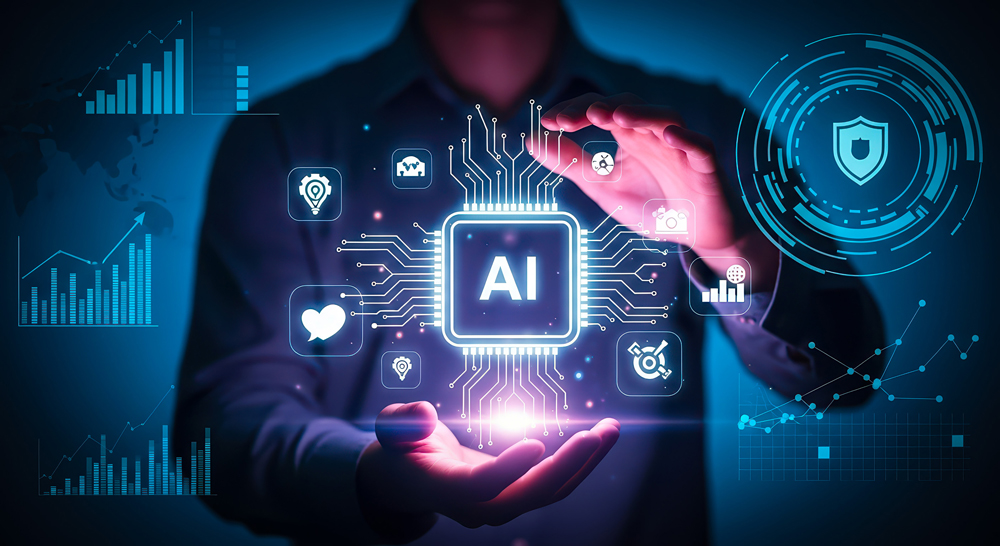 artificial-intelligence-concept-ai-chip-held-by-hands-with_71532182 AI in Motion