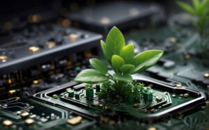 little-plant-growing-on-computer-mainboard-generative-ai_28668830