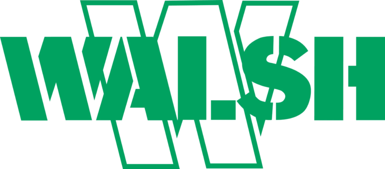 Walsh Construction logo