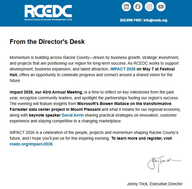 RCEDC Newsletter April 2026