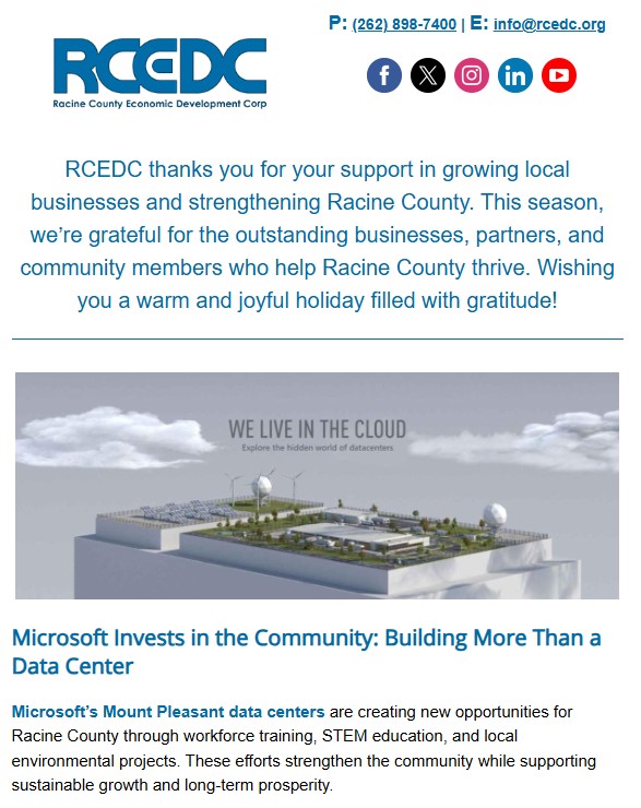 RCEDC Newsletter November 2025