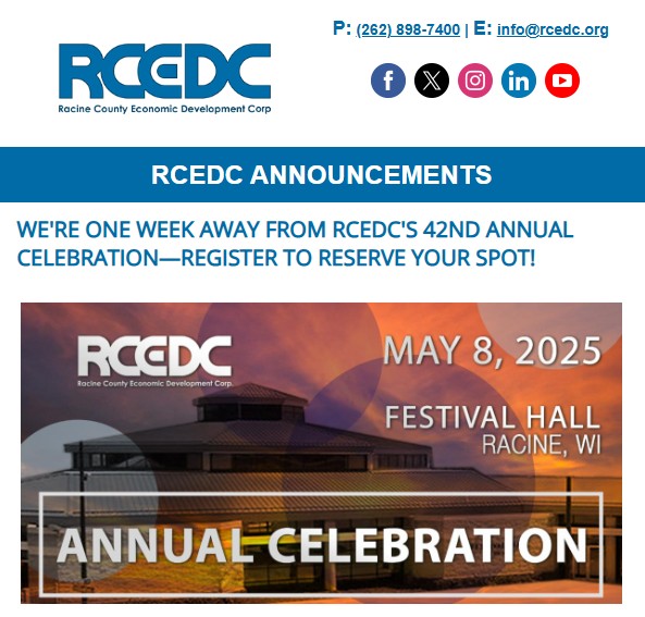 RCEDC Newsletter April 2025