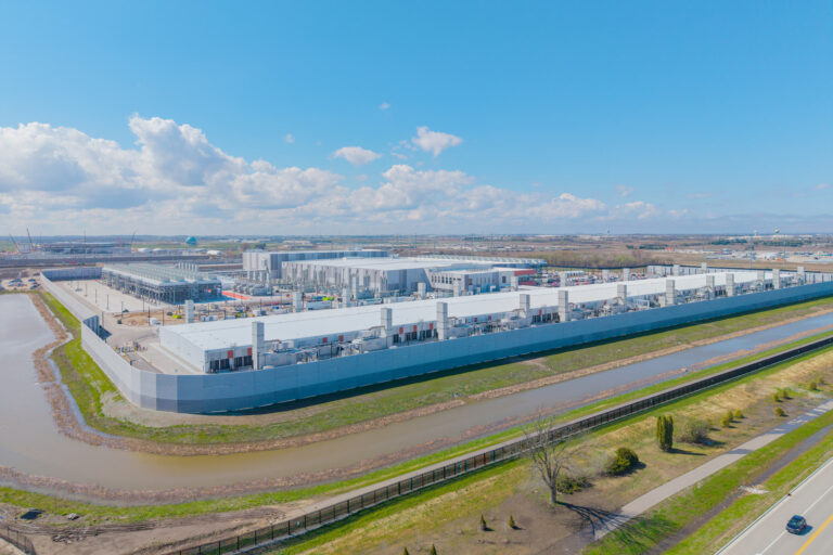 Microsoft completes construction on first datacenter facility in Mount Pleasant