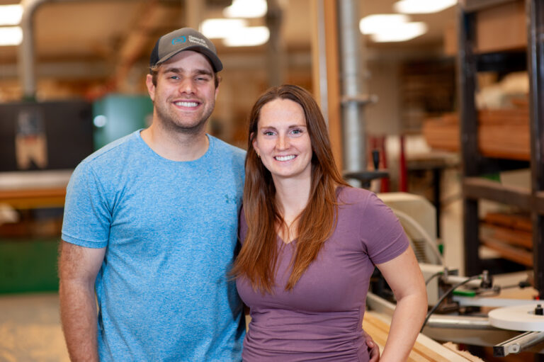 Distinctive-Woodwork-Joshua-and-Michelle-Ziev