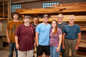 Distinctive Woodwork Racine staff