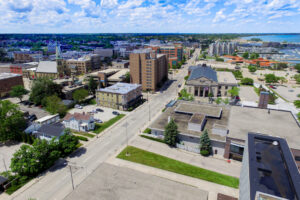 Downtown Racine WI